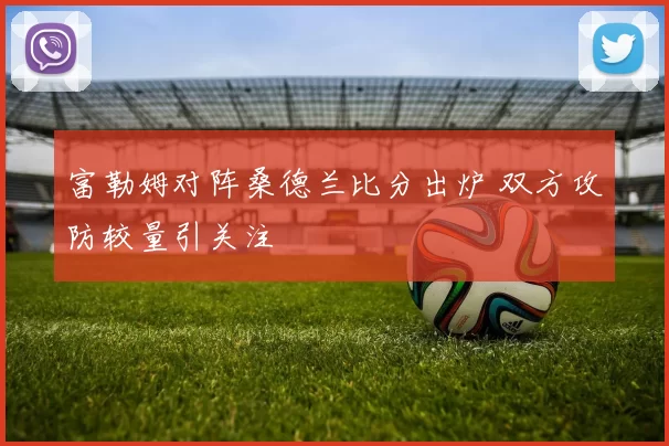 富勒姆对阵桑德兰比分出炉 双方攻防较量引关注