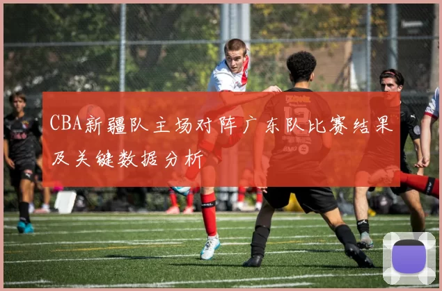 CBA新疆队主场对阵广东队比赛结果及关键数据分析