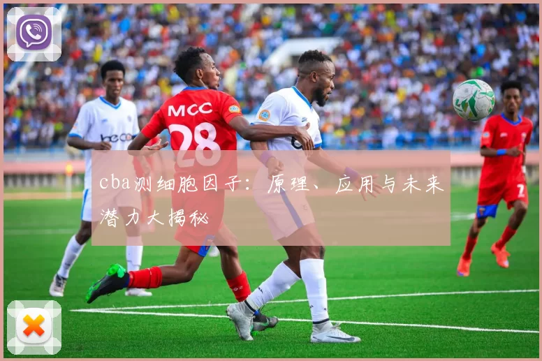 cba测细胞因子:原理、应用与未来潜力大揭秘